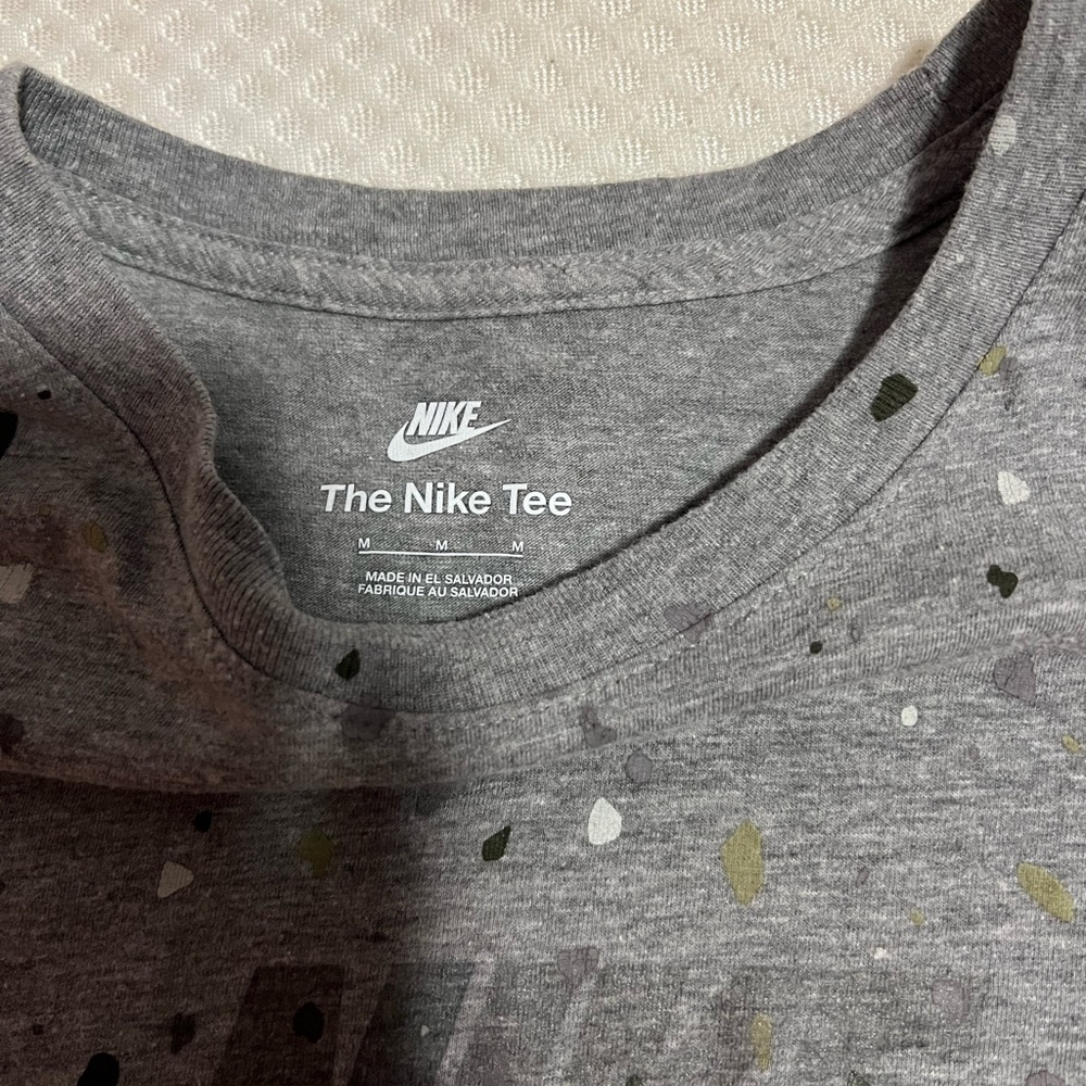 Nike Speckled Gray Tee
